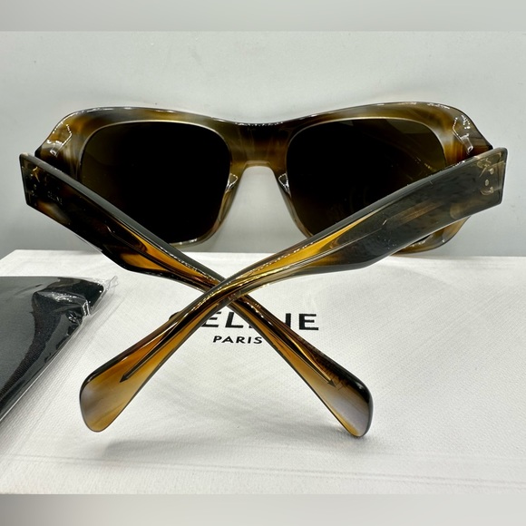 Celine Square Sunglasses.Model CL400491  55E 🏆100% Automatic Italy🇮🇹‼️ - Picture 7 of 15
